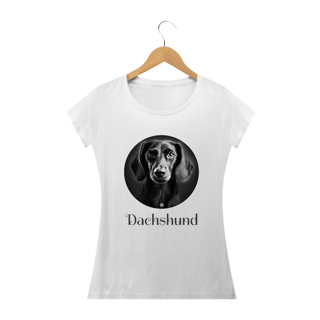 Camisa Dachshund Nome Prime
