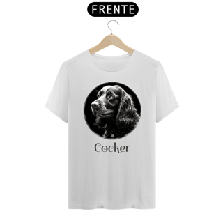 Nome do produto Camisa Cocker Spaniel Nome Prime