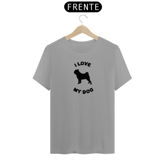 Camisa Pug I Quality