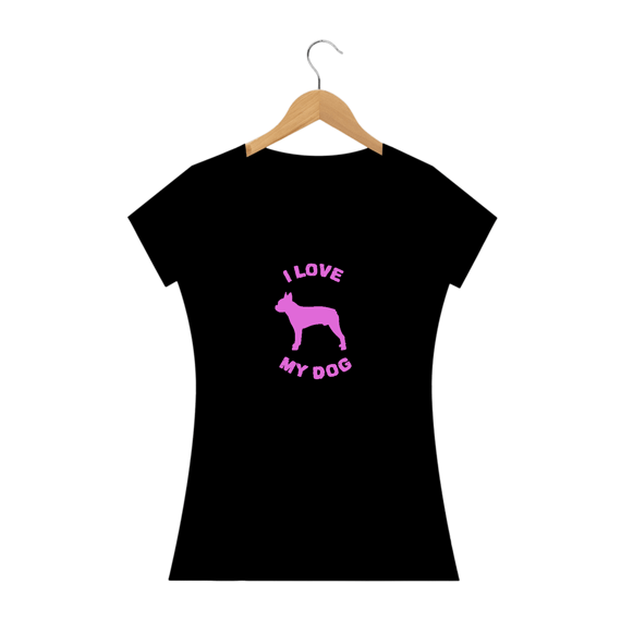Camisa Boston Terrier III Quality