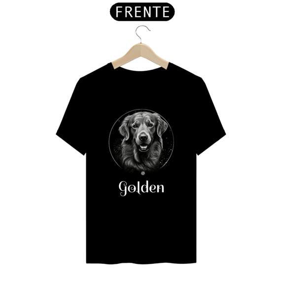 Camisa Golden Retriever Nome Prime
