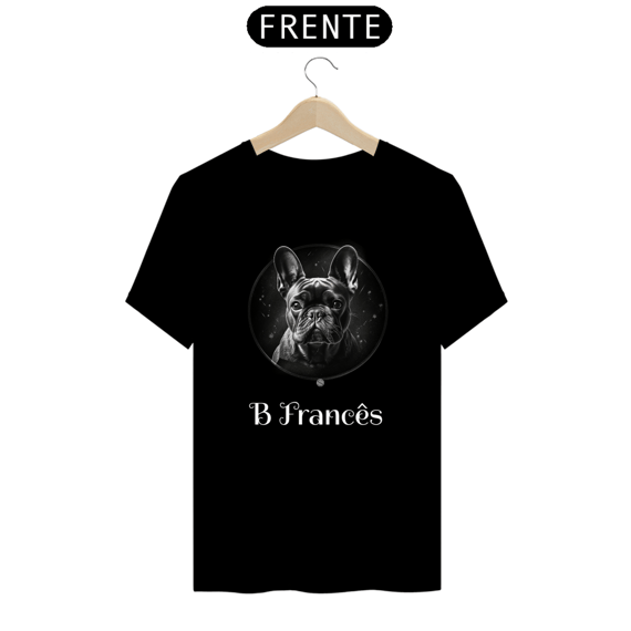 Camisa Buldogue Francês Nome Prime