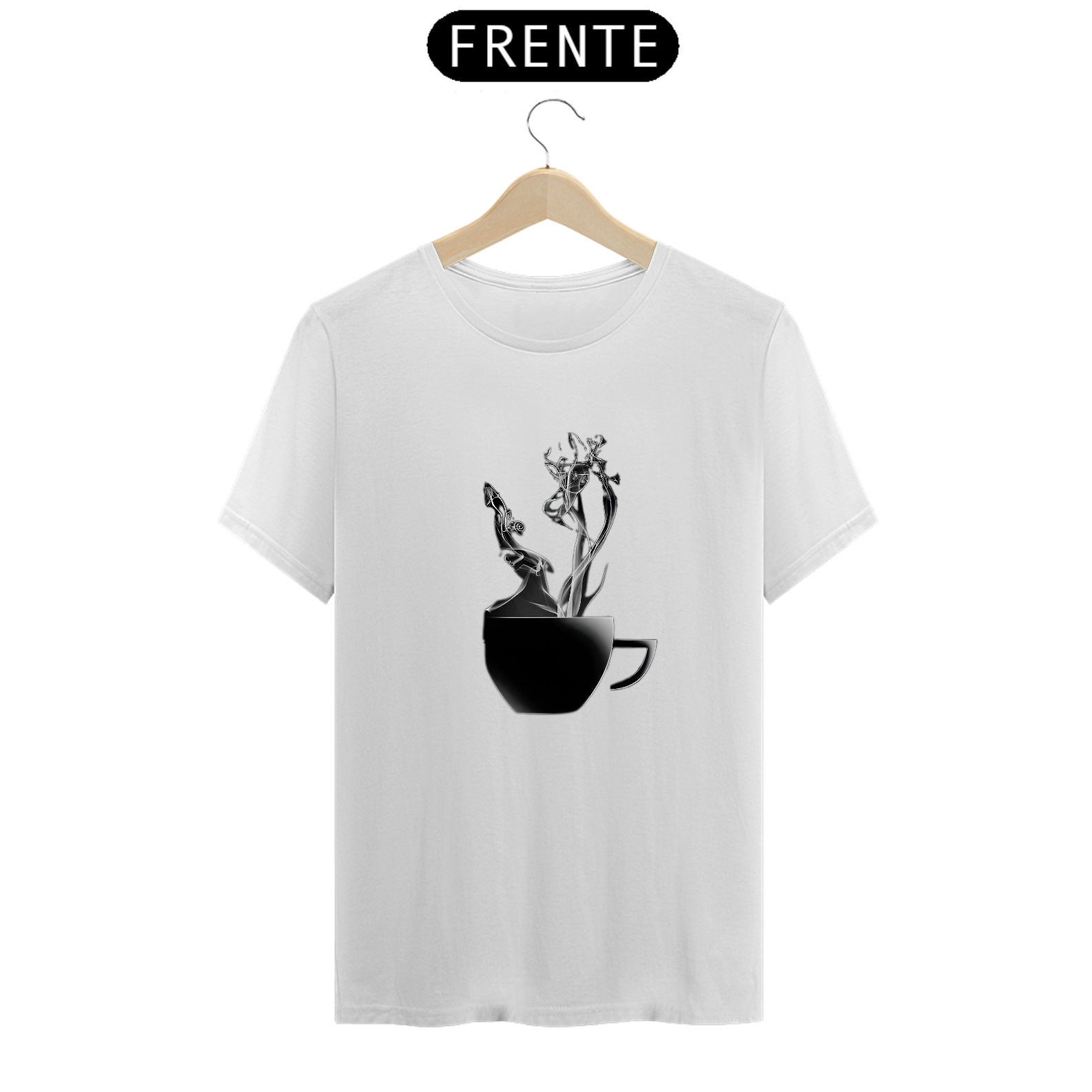 T-shirt Café Quente