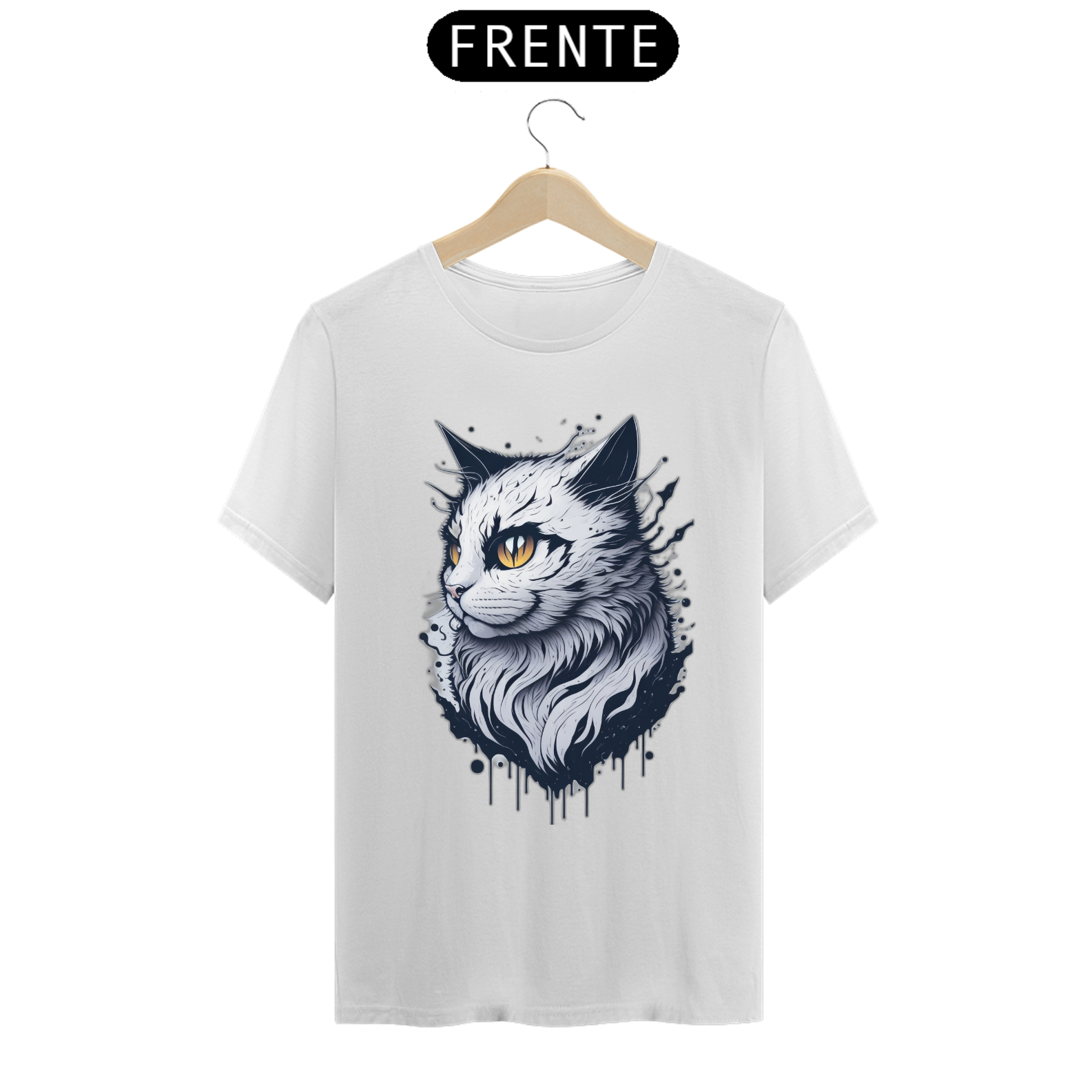 T-shirt Gato