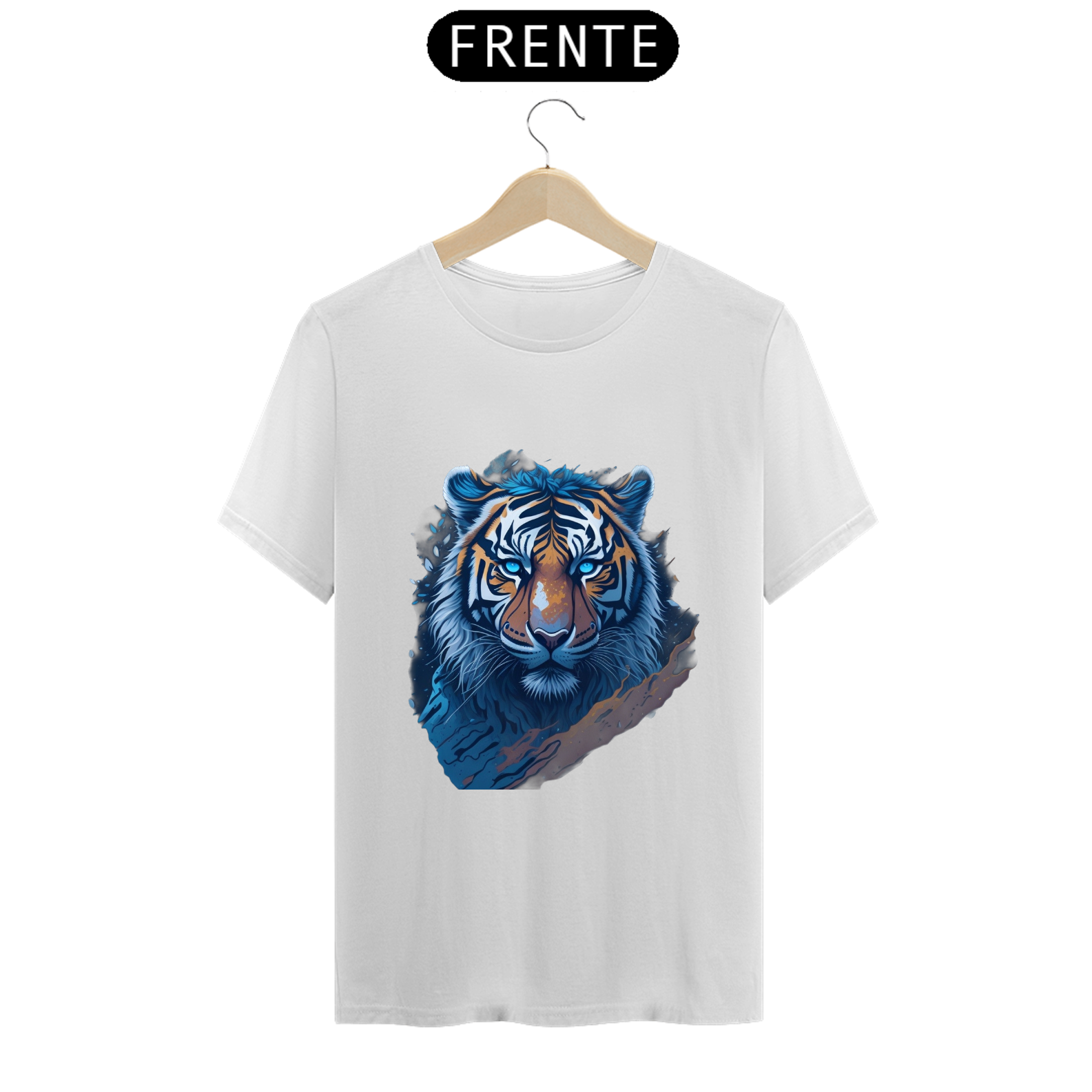 T-shirt Tigre