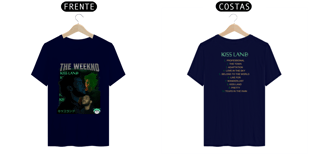 Nome do produtoCamiseta The Weeknd