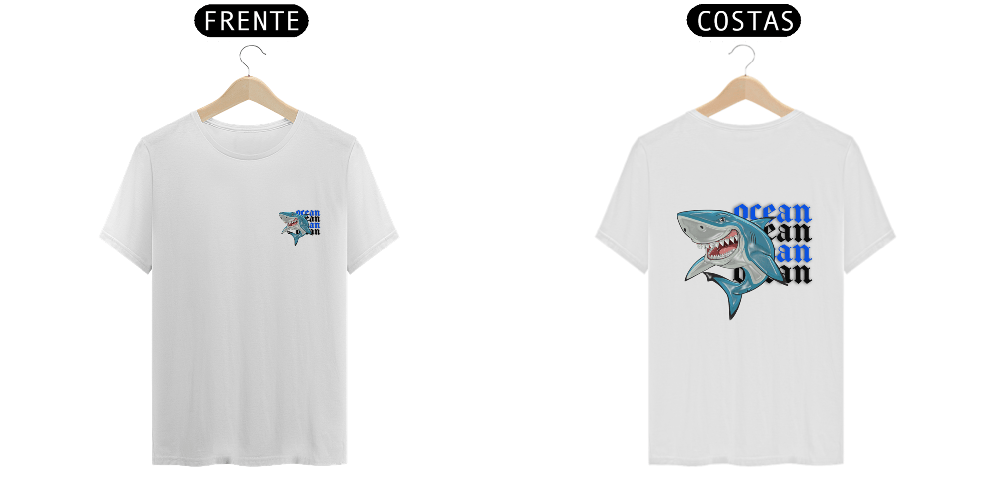 Camiseta Shark