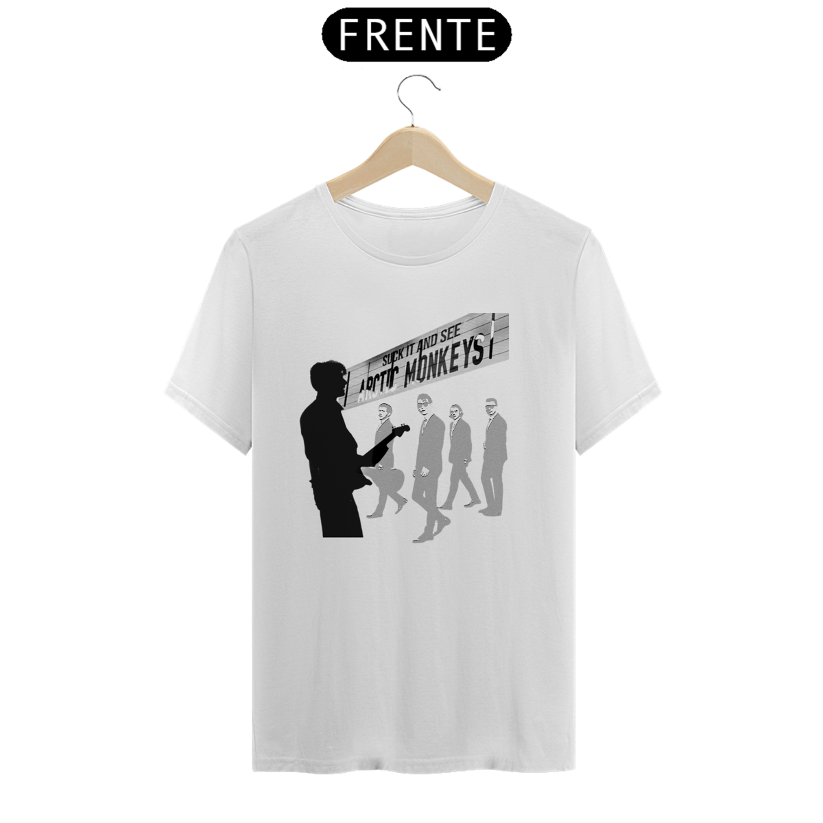 Nome do produto: Camiseta Arctic Monkeys