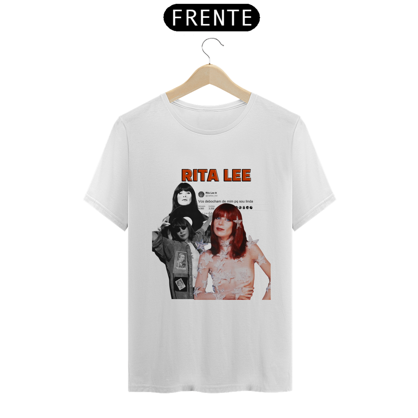 Camiseta Rita Lee