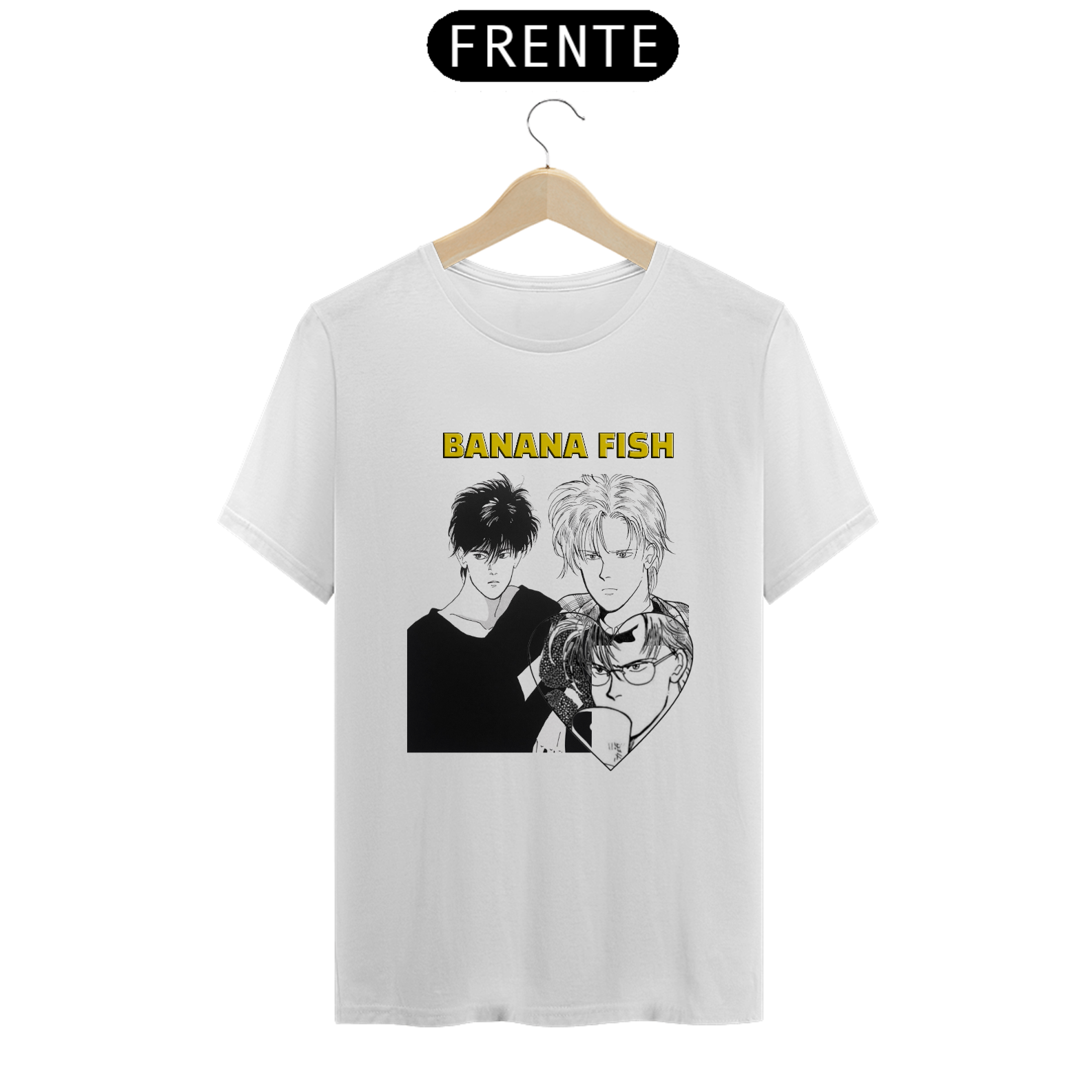 Camiseta Banana Fish