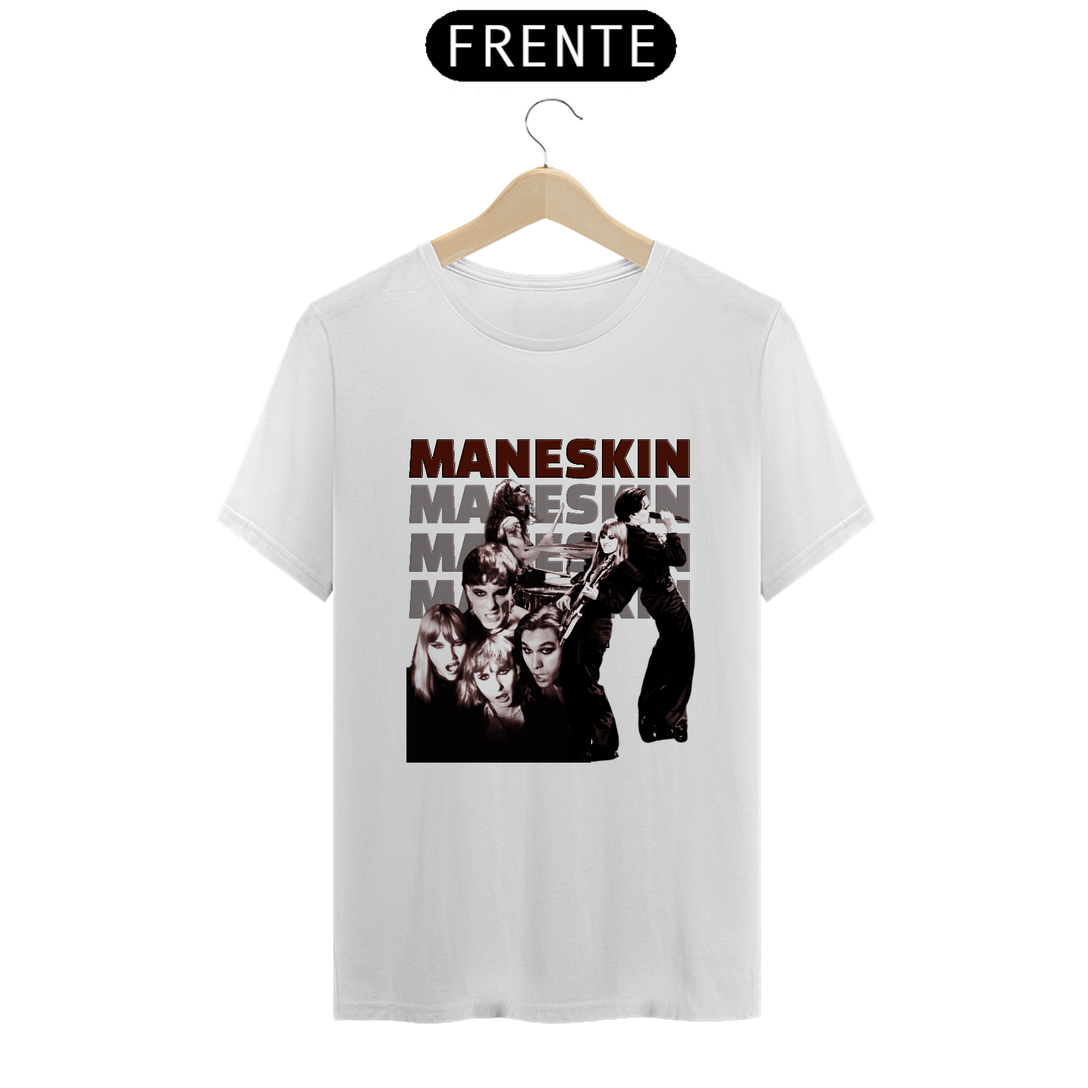 Camiseta Maneskin