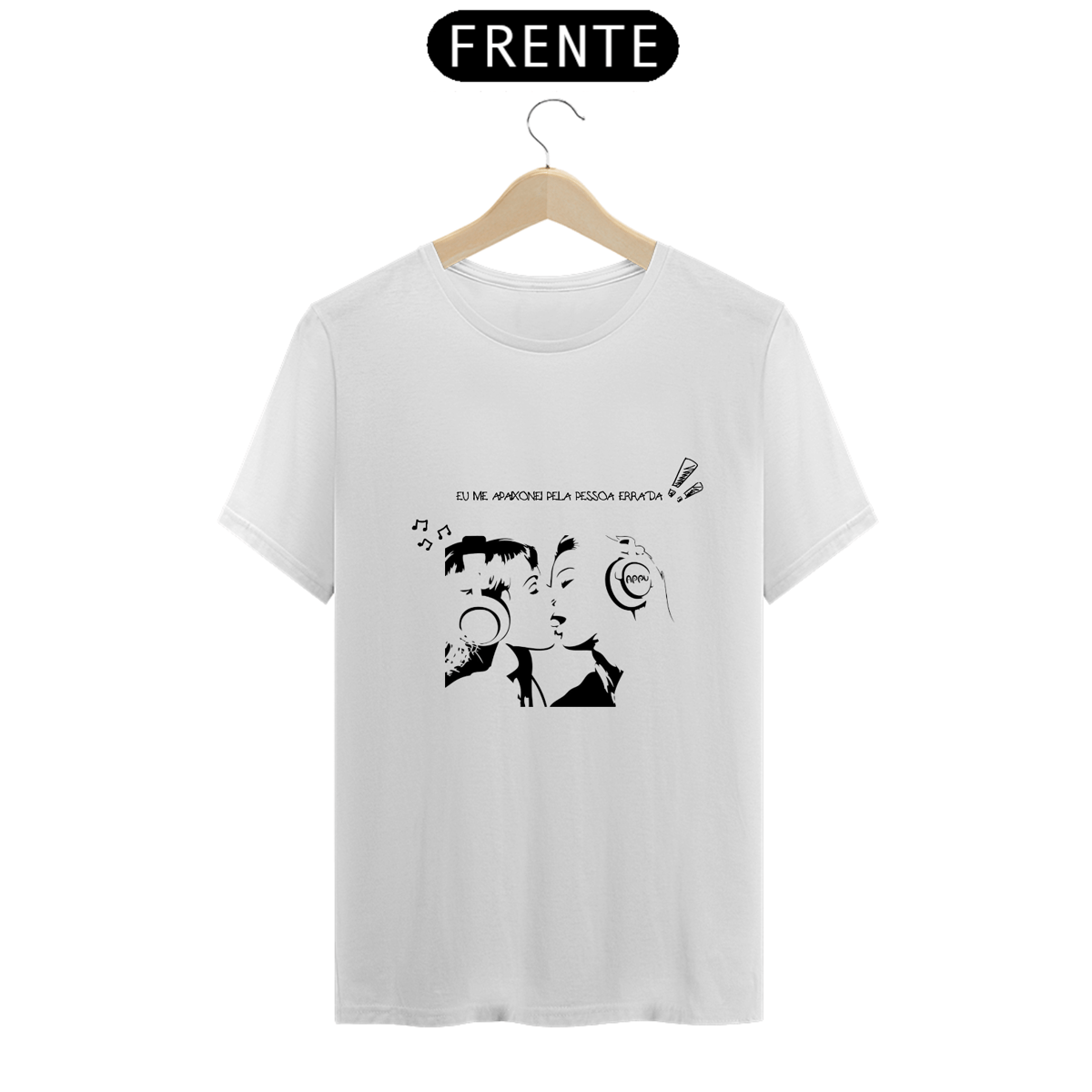 Nome do produto: Camiseta Song
