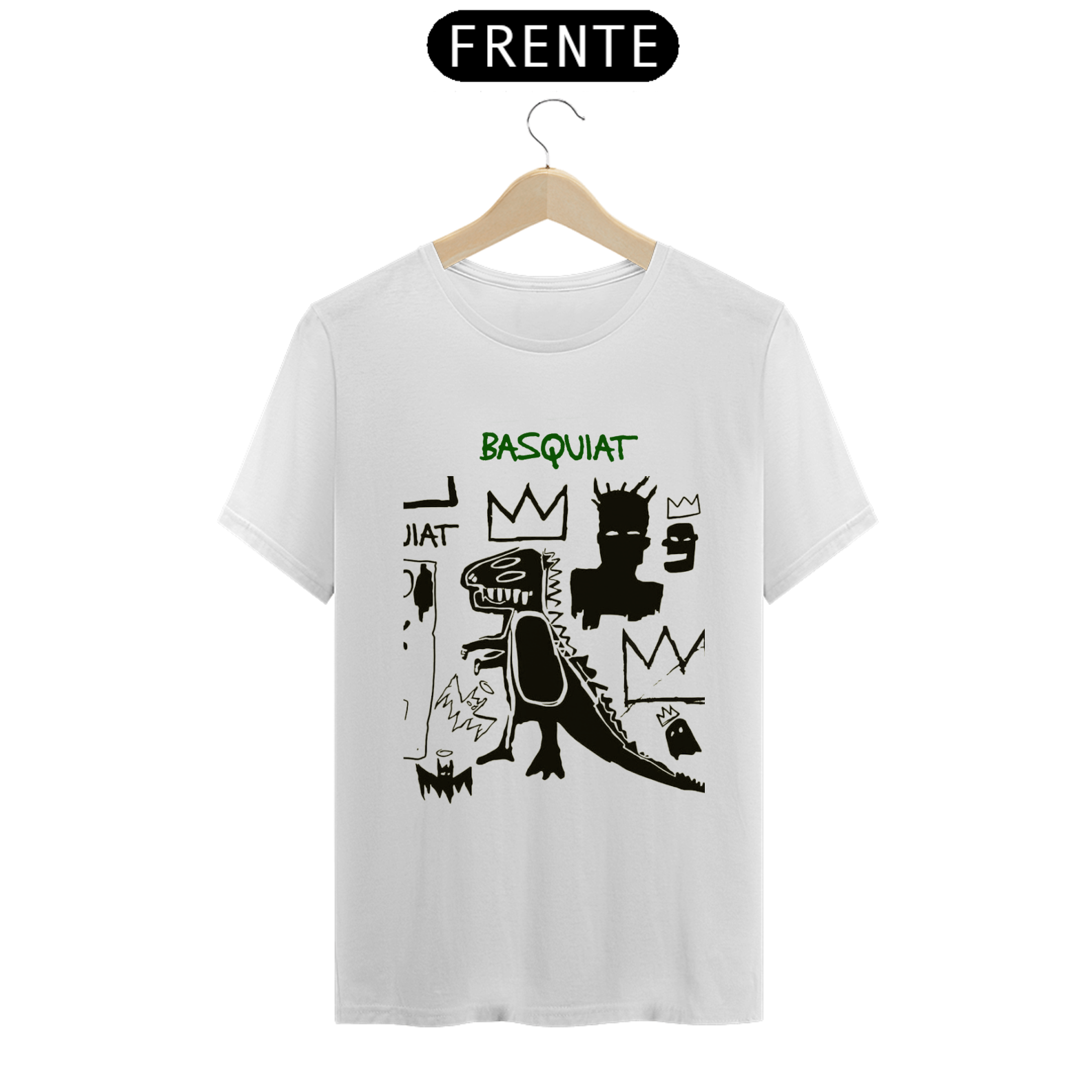 Camiseta Basquiat