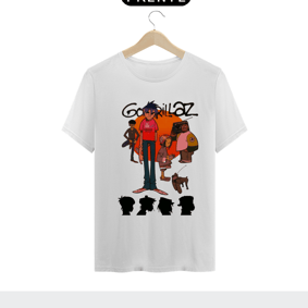 Camiseta Gorillaz