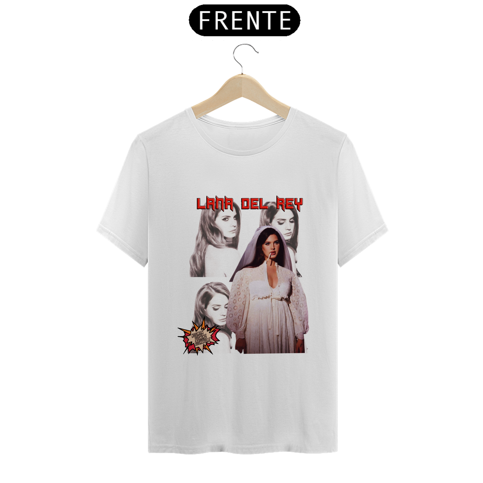 Camiseta Lana Del Rey