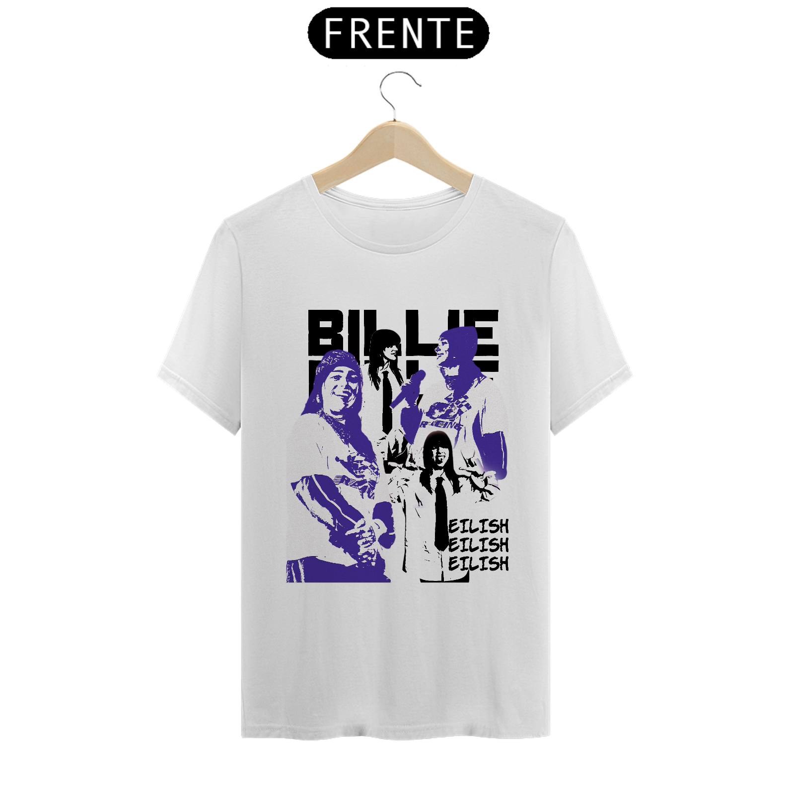 Camiseta Billie Eilish