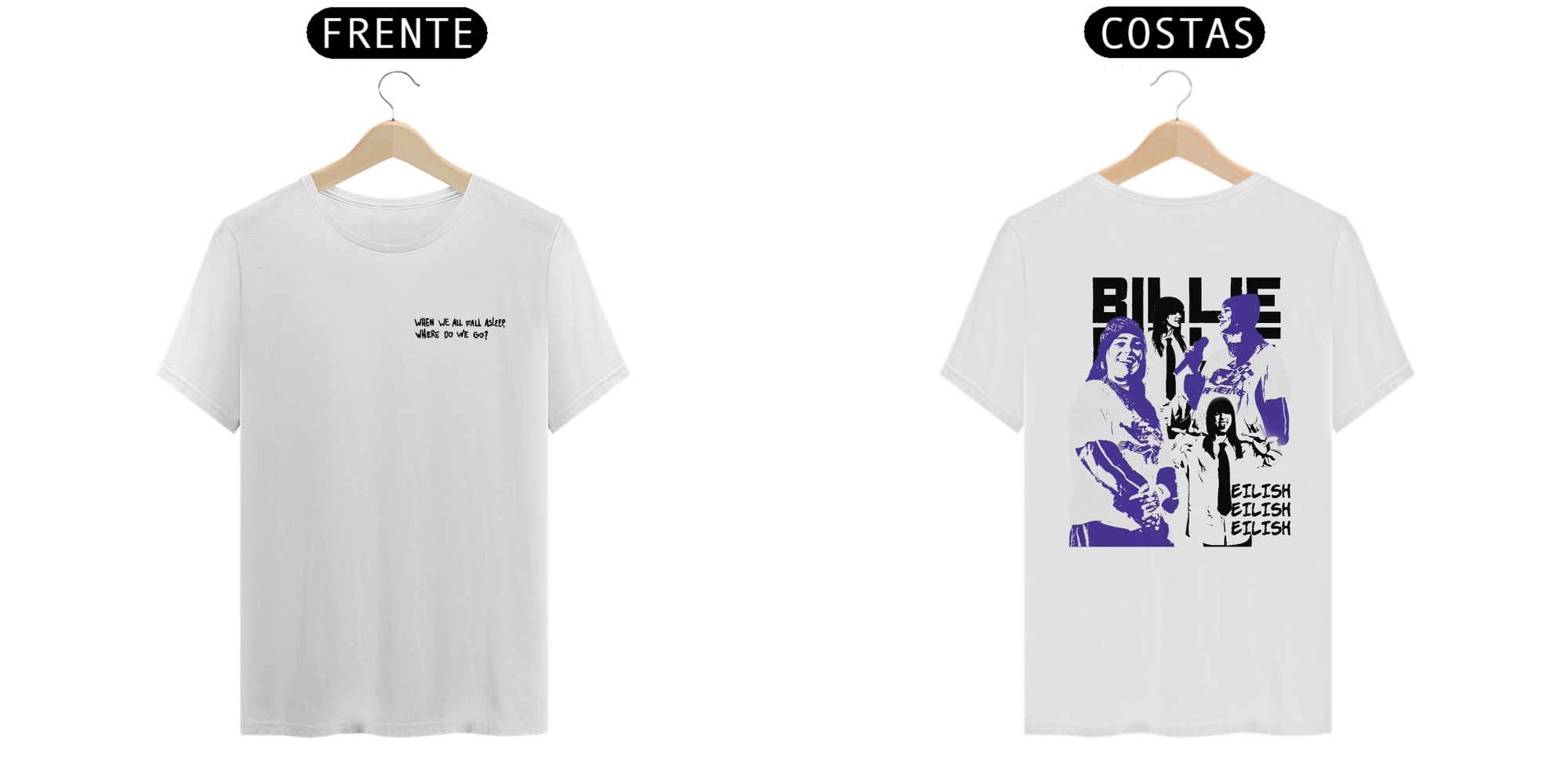 Camiseta Billie Eilish