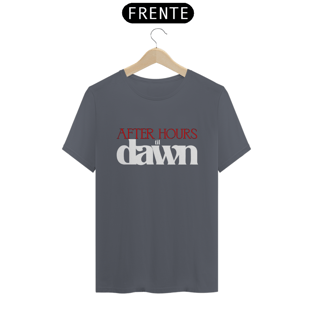 Nome do produtoCamiseta The Weeknd