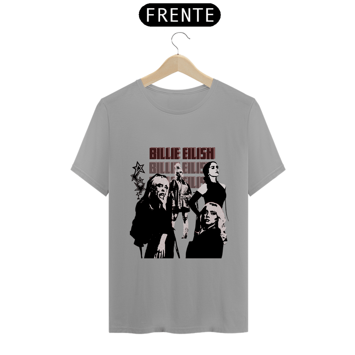 Nome do produto: Camiseta Billie Eilish