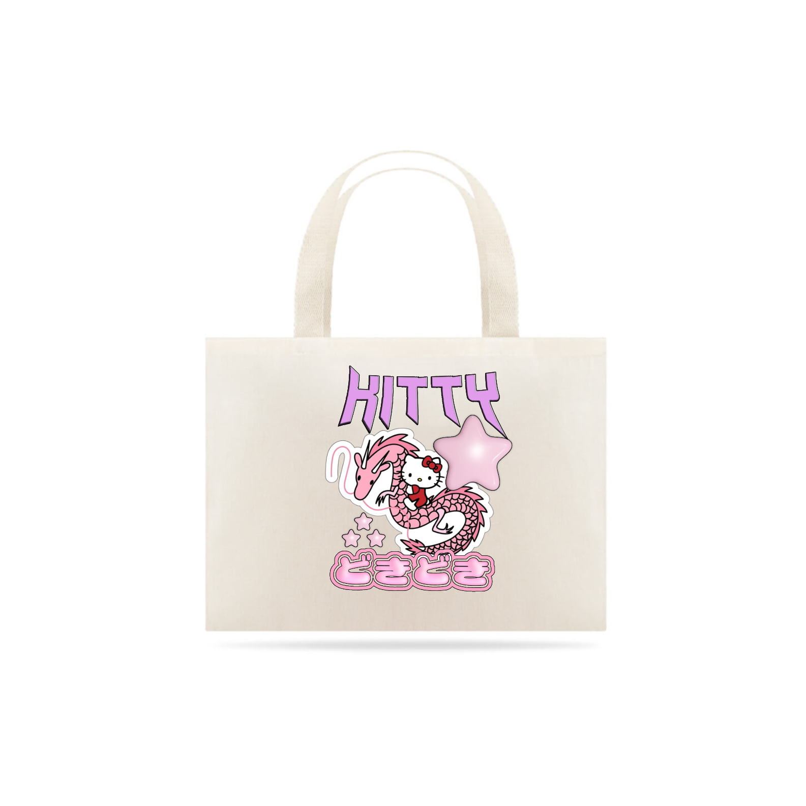 Ecobag Hello Kitty