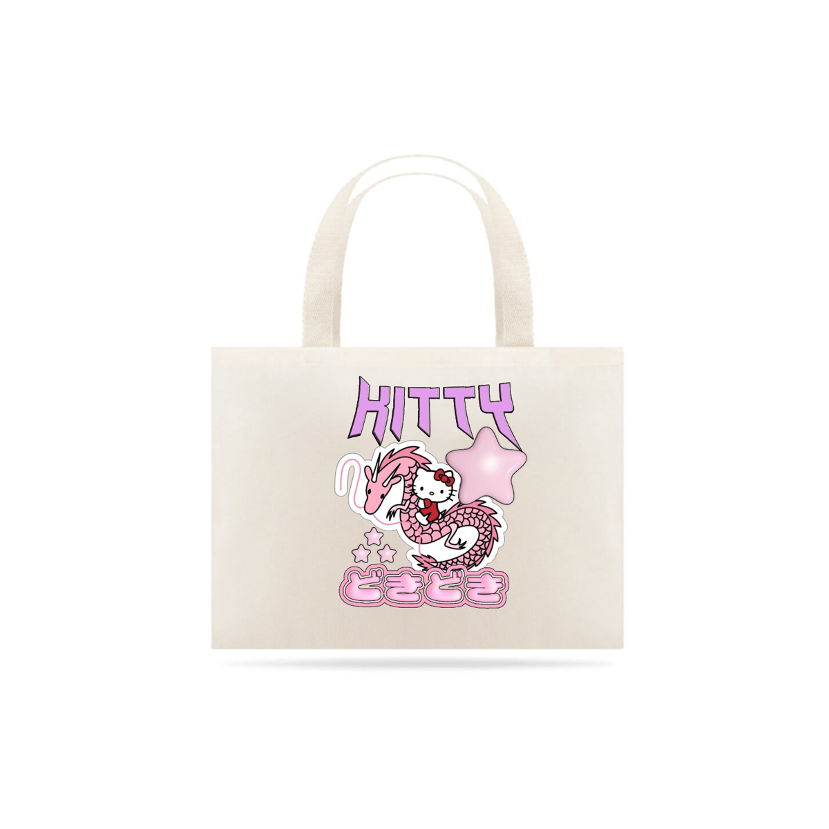 Nome do produto: Ecobag Hello Kitty