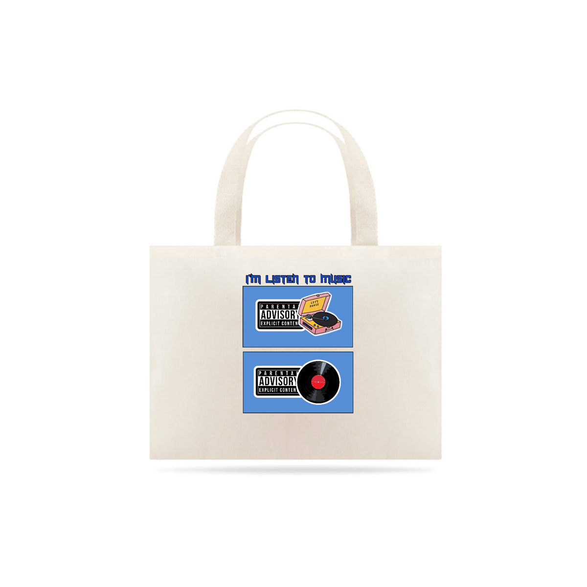 Nome do produto: Ecobag Music