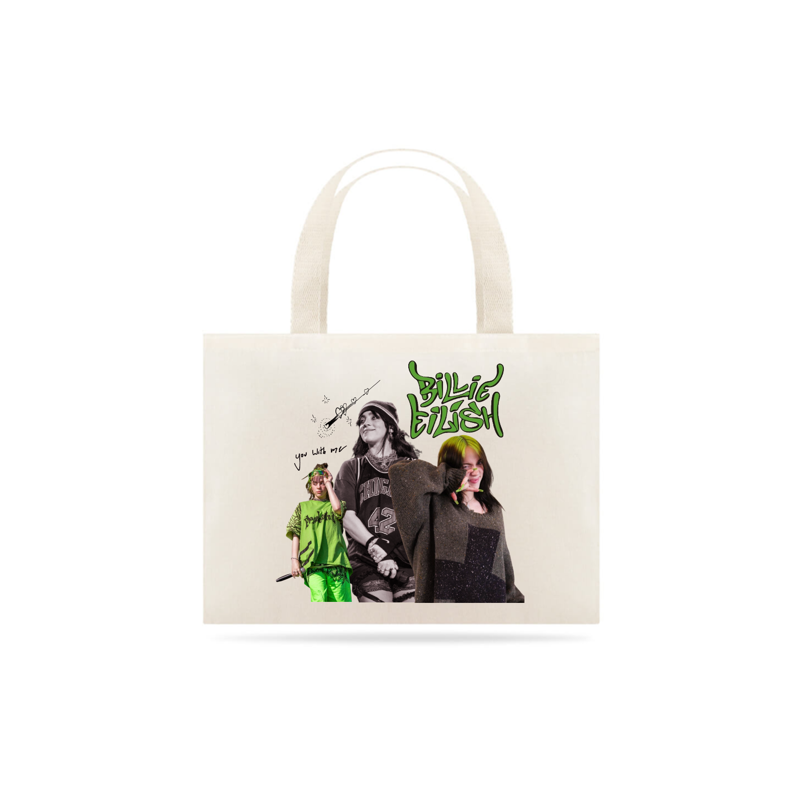 Ecobag Billie Eilish