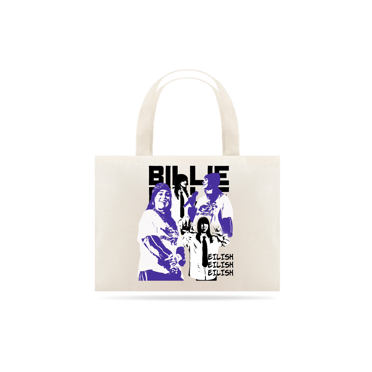 Nome do produto: Ecobag Billie Eilish