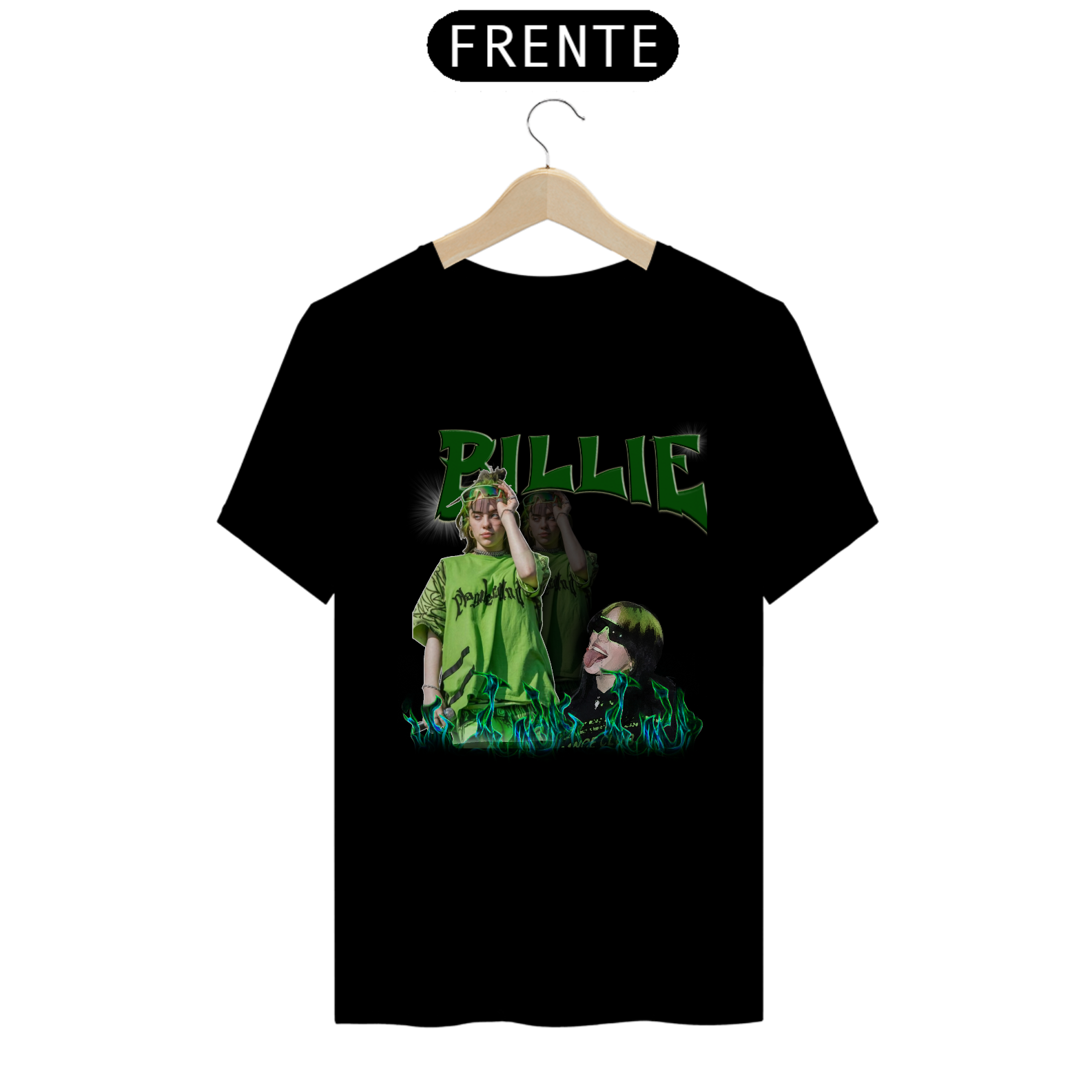 Camiseta Billie Eilish 