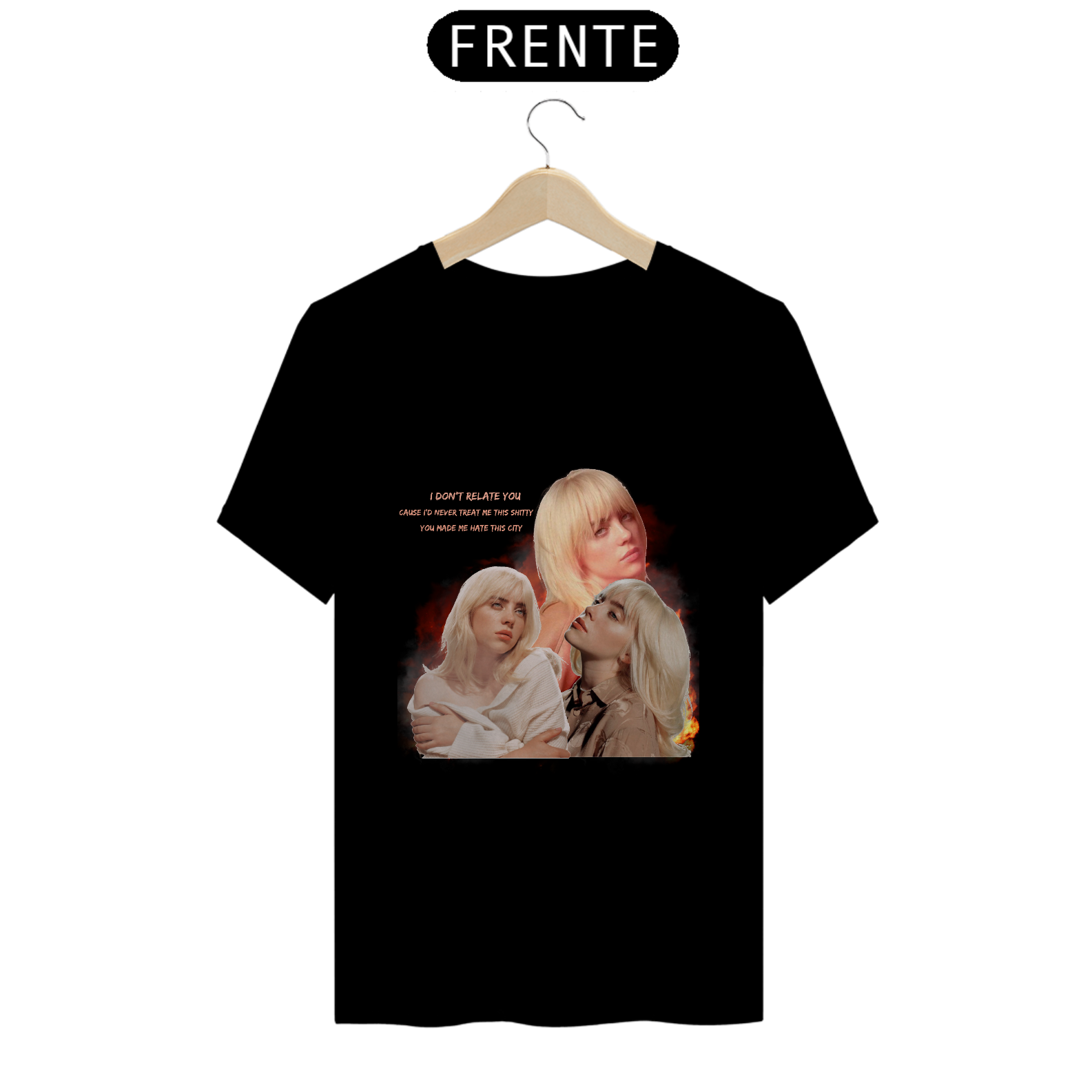 Camiseta Billie Eilish