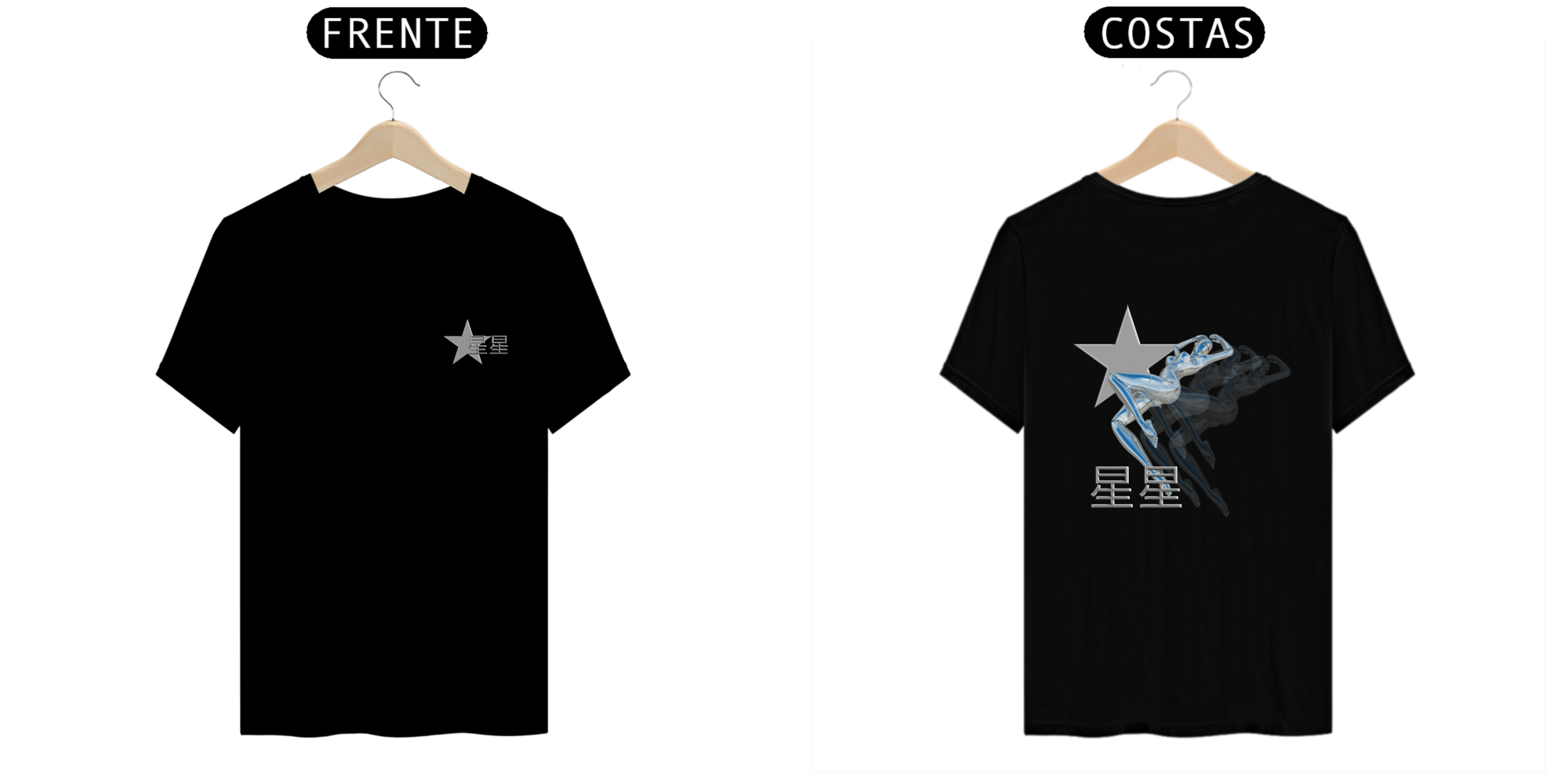 Camiseta Mercury Star