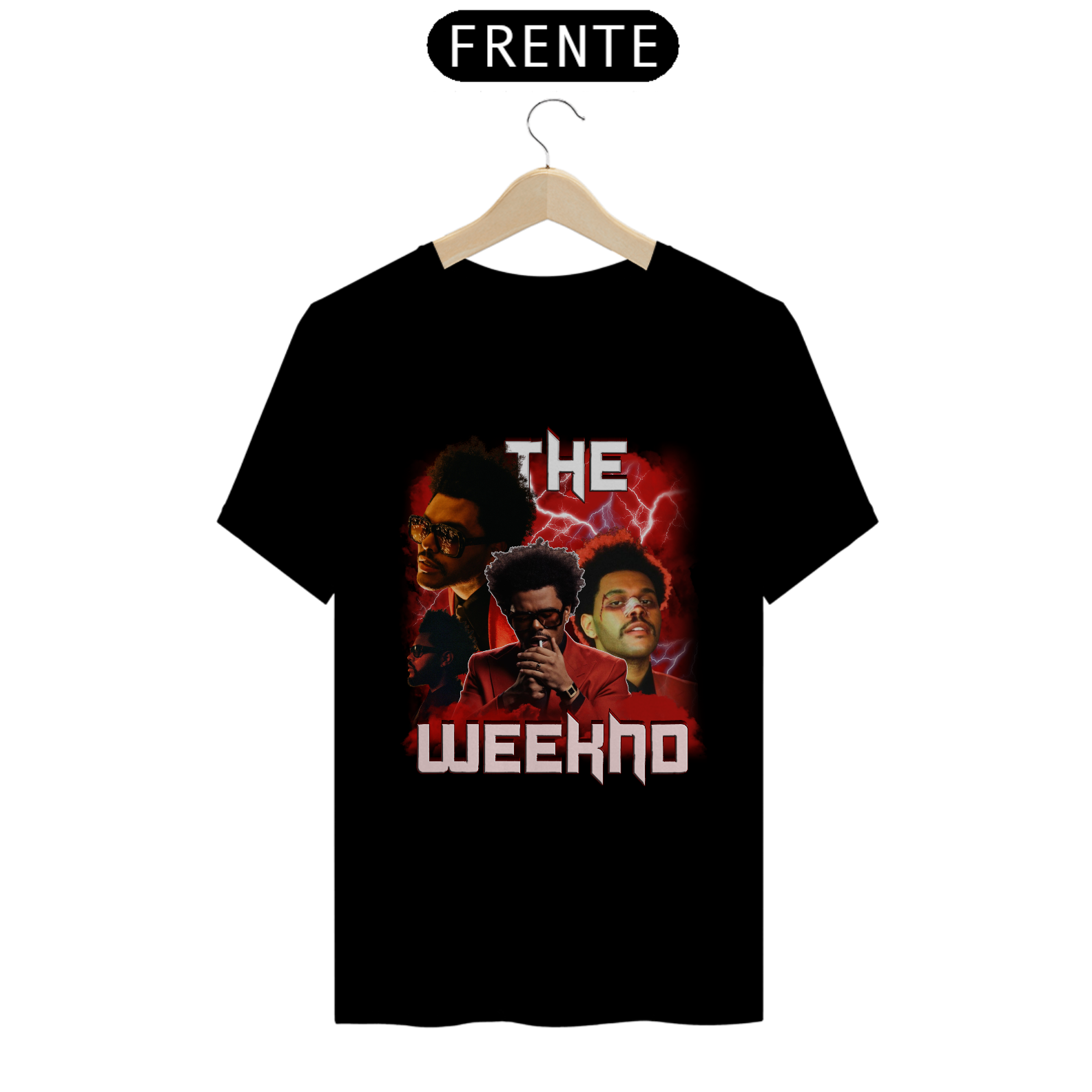 Camiseta The Weeknd