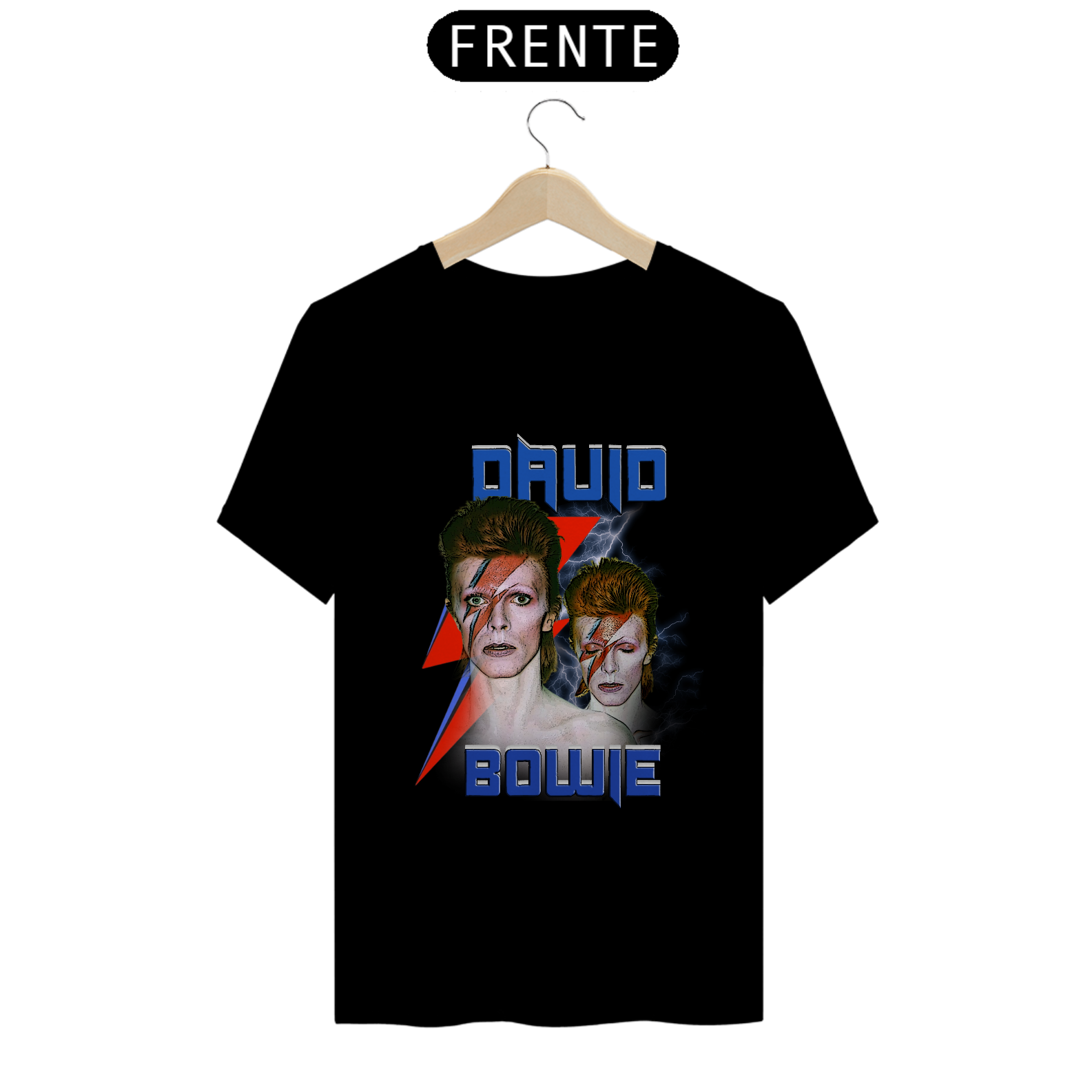 Camiseta David Bowie