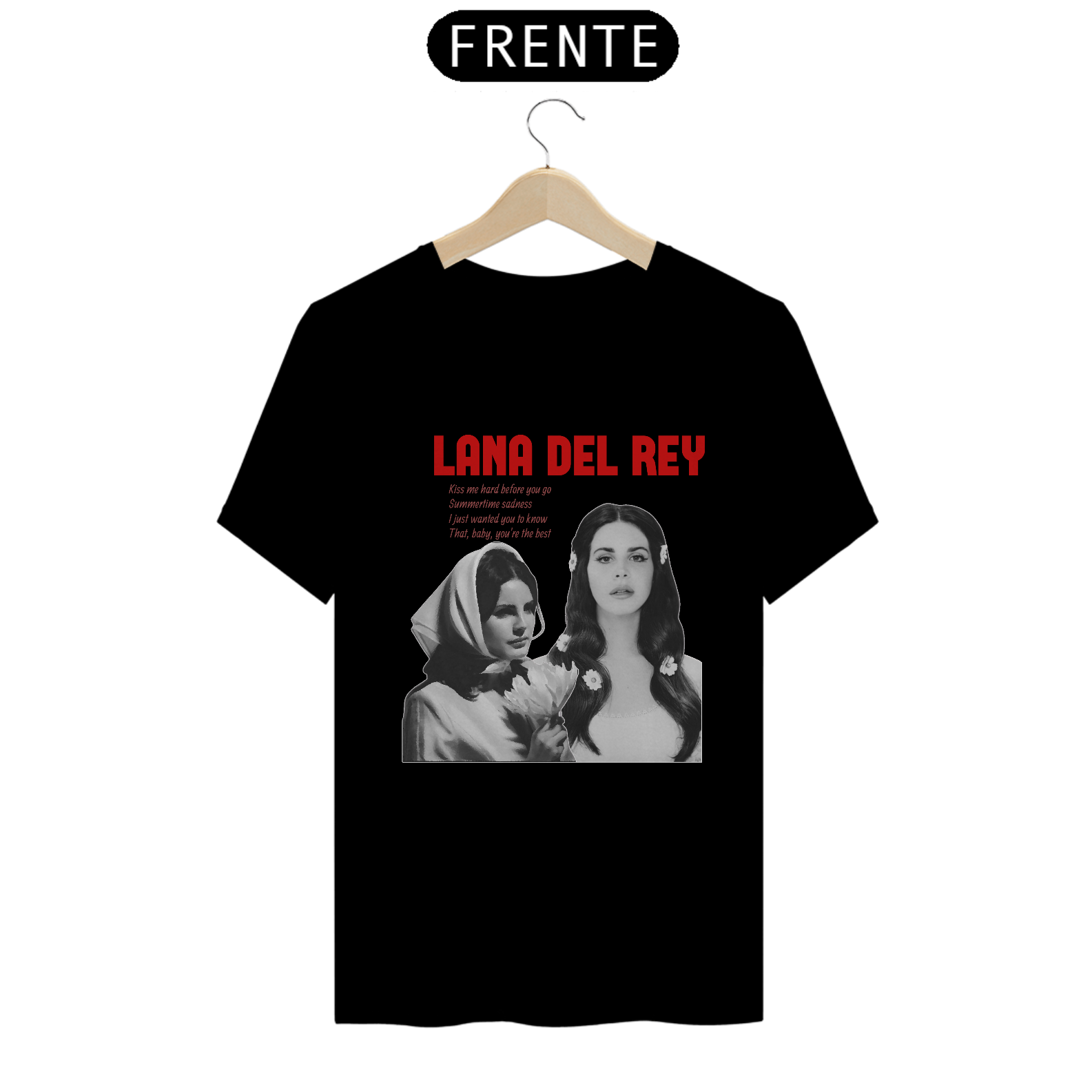 Camiseta Lana  Del  Rey