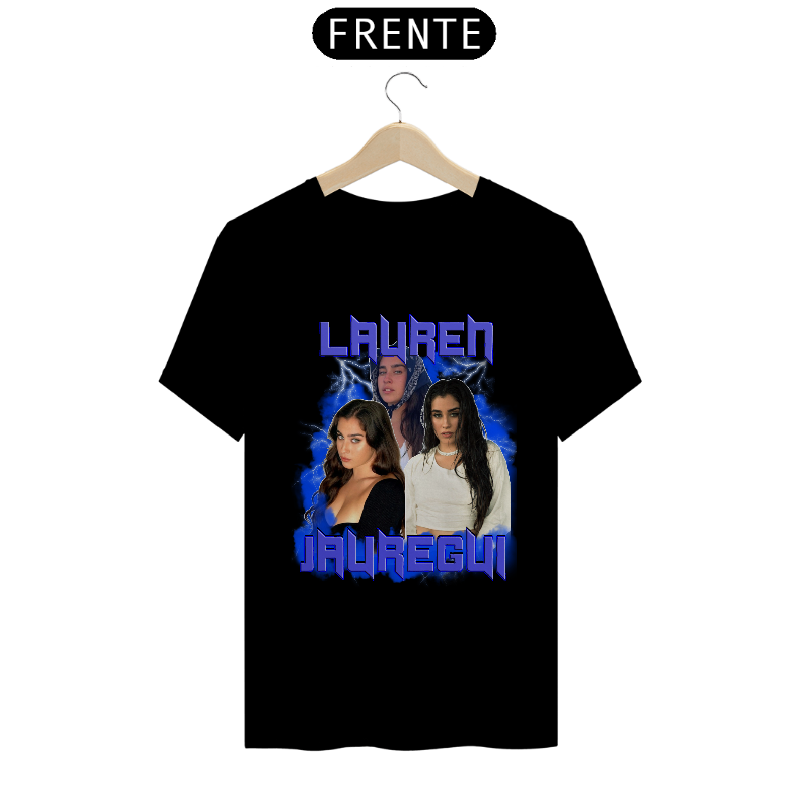 Camiseta Lauren Jauregui