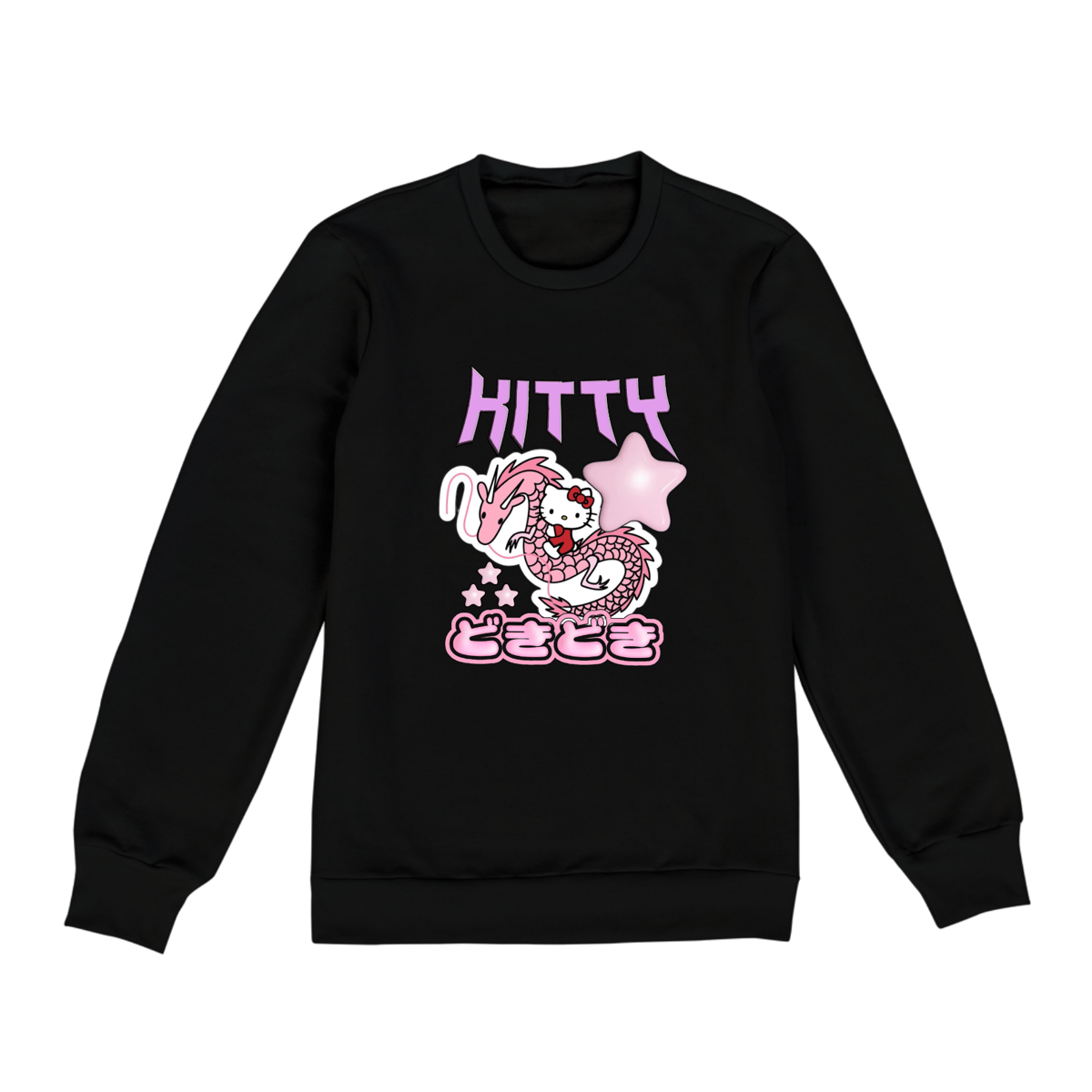 Nome do produto: Moletom Hello Kitty