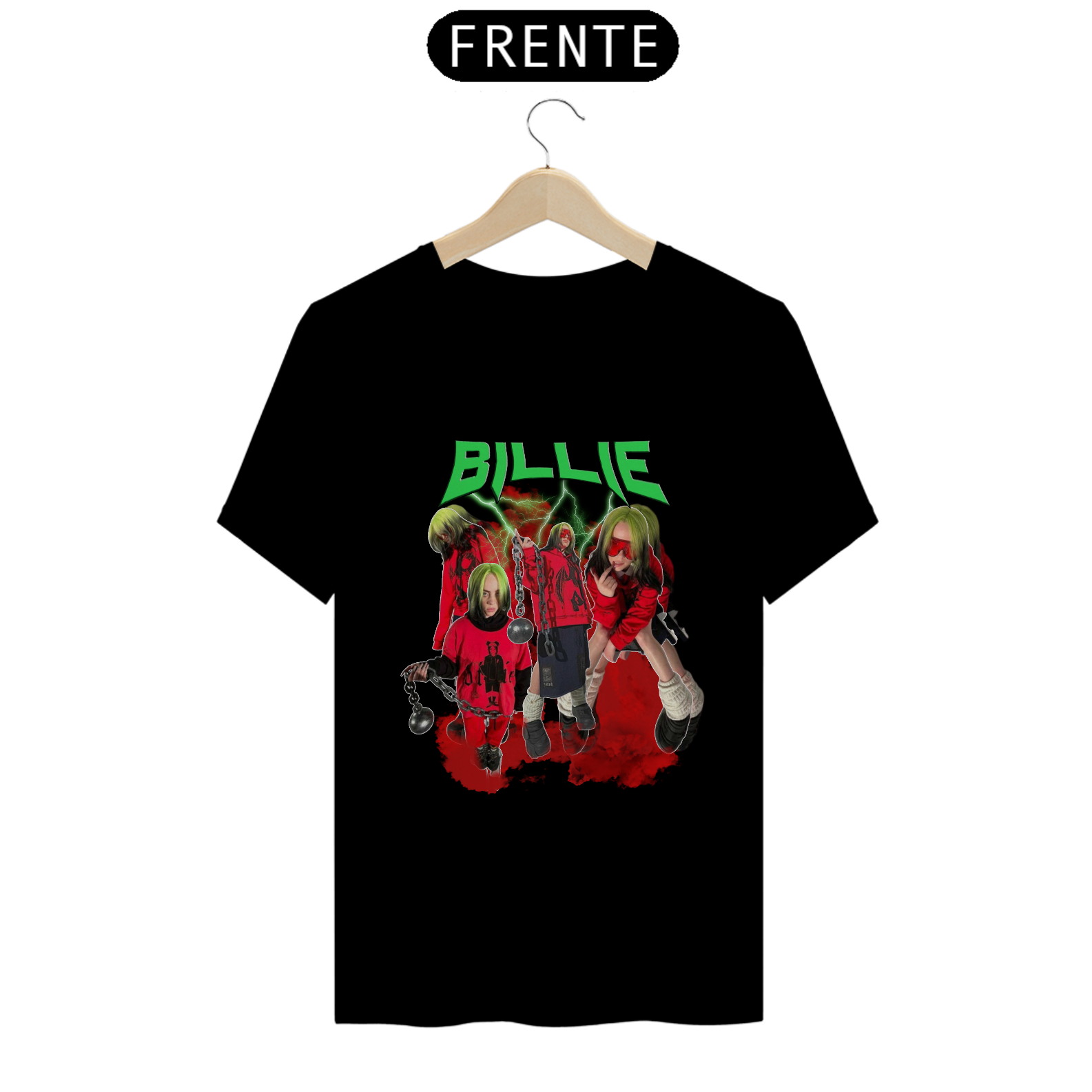 Camiseta Billie Eilish