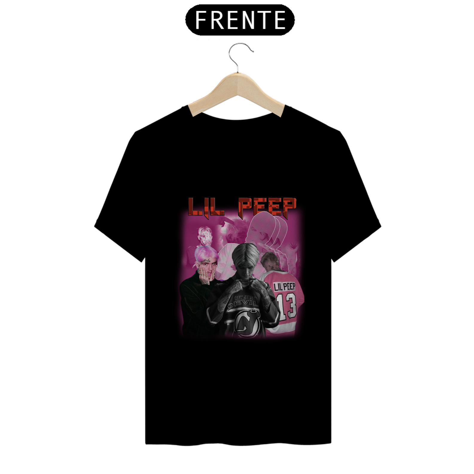 Camiseta Lil Peep