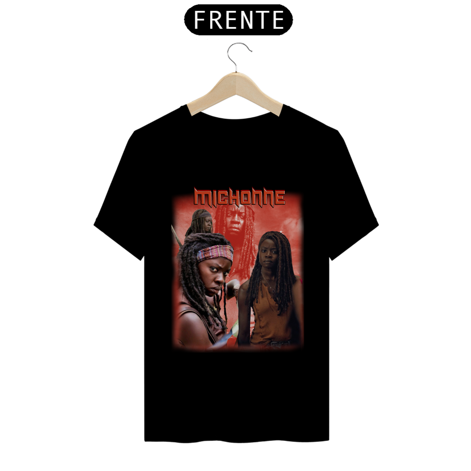 Camiseta Michonne