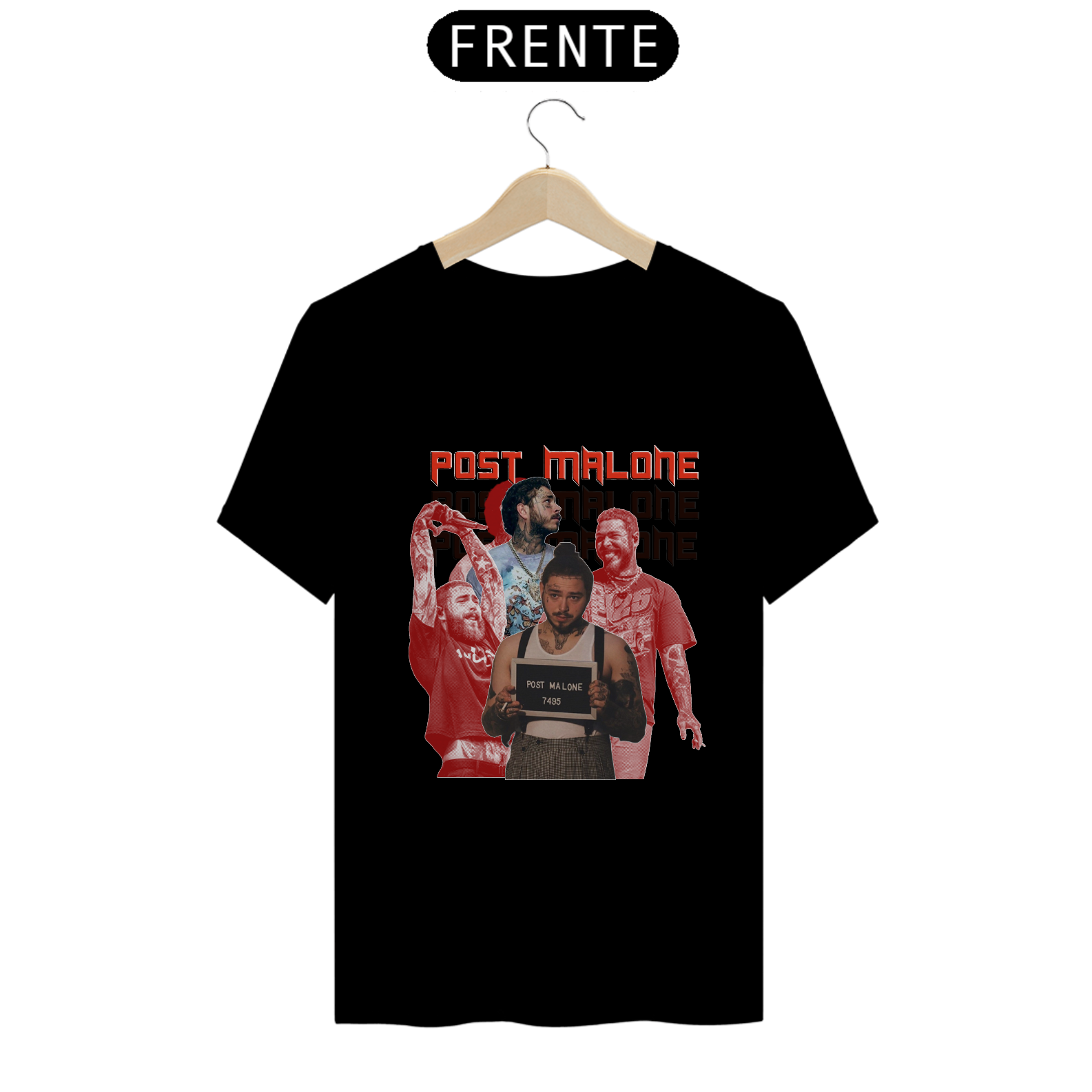 Camiseta Post Malone