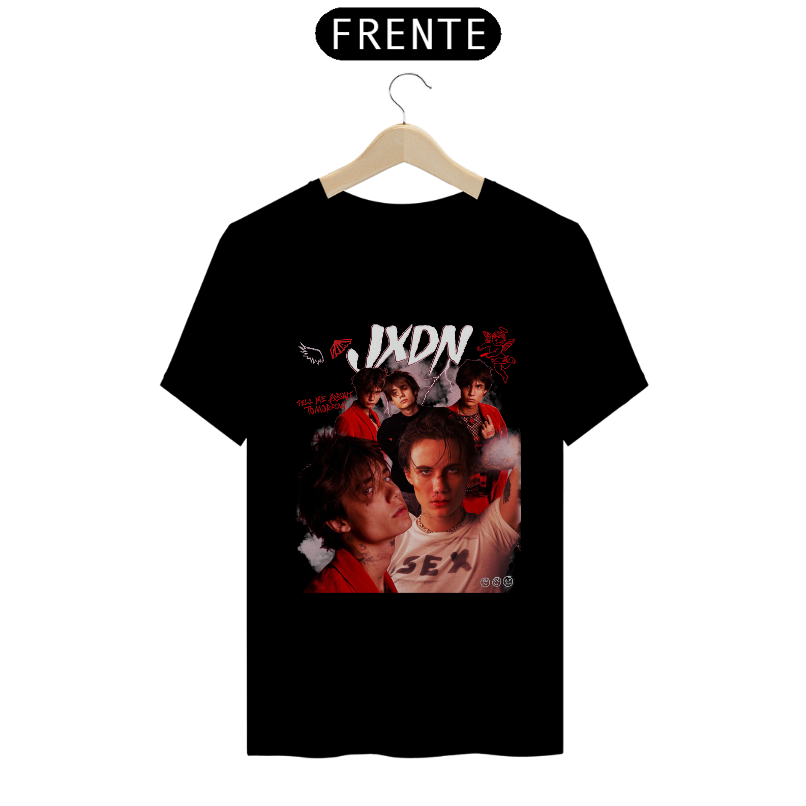 Camiseta JXDN