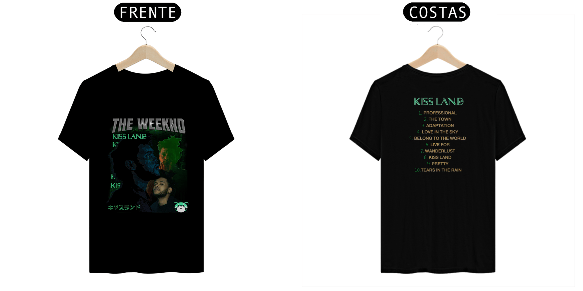 Camiseta The Weeknd