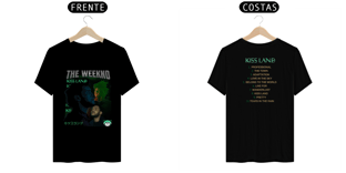 Nome do produtoCamiseta The Weeknd