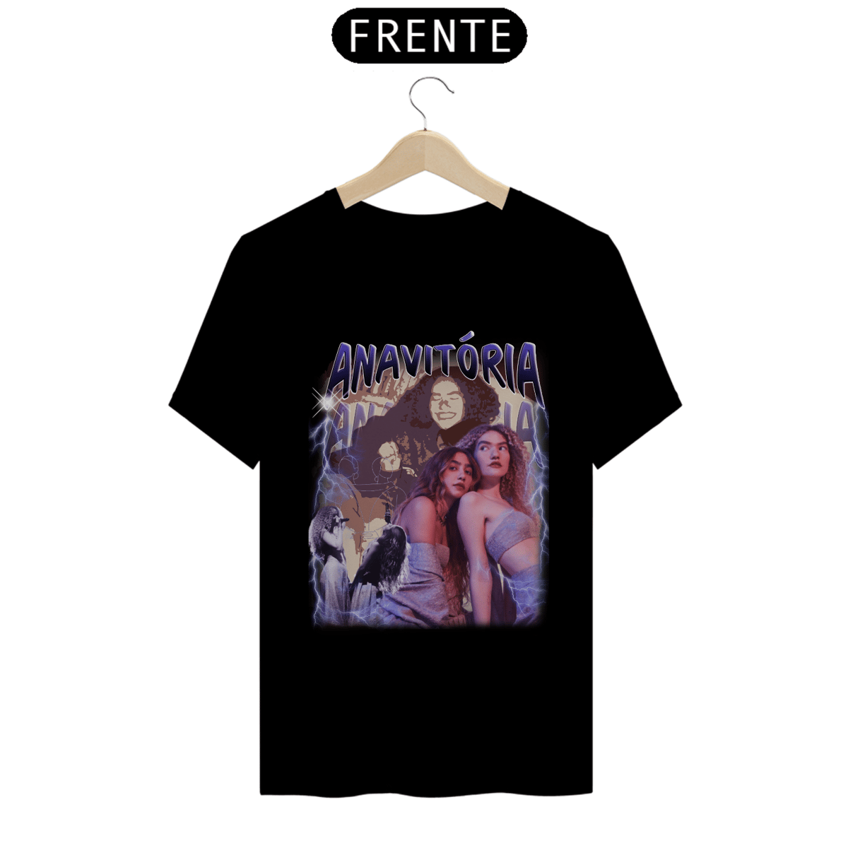 Nome do produto: Camiseta Anavitória