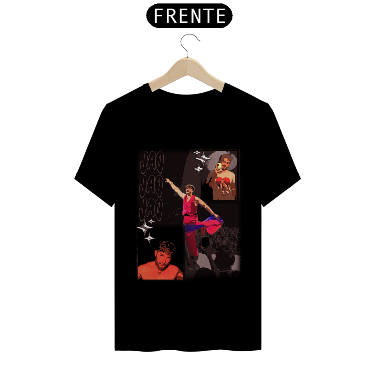 Nome do produto: Camiseta Jão