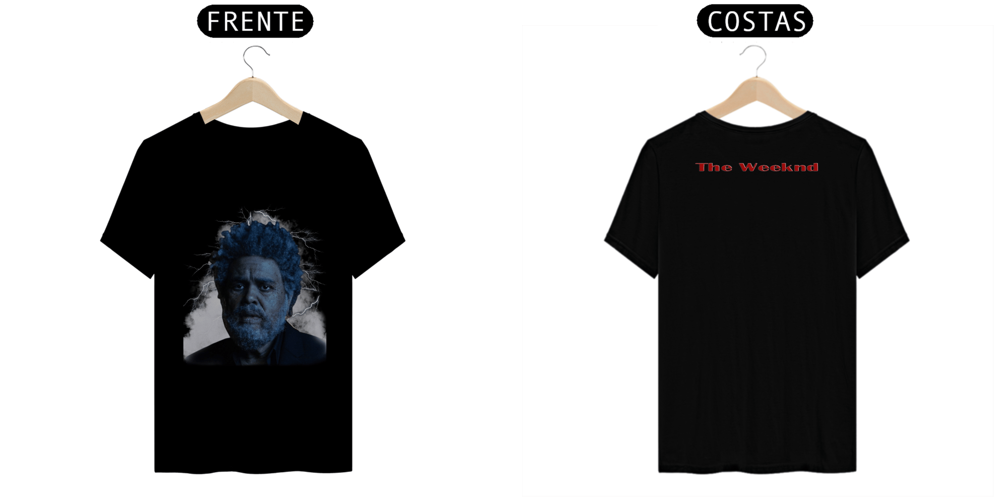 Camiseta The Weeknd