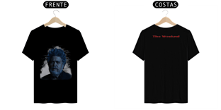 Nome do produtoCamiseta The Weeknd