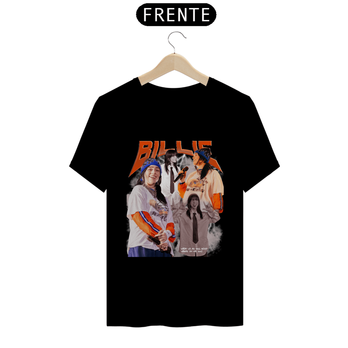 Nome do produto: Camiseta Billie Eilish