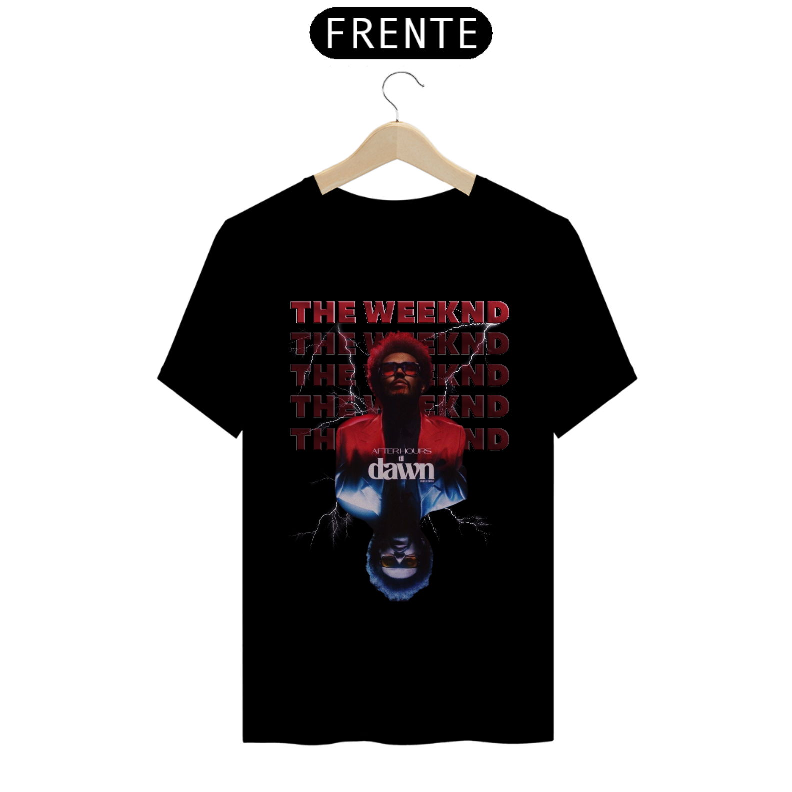 Camiseta The Weeknd