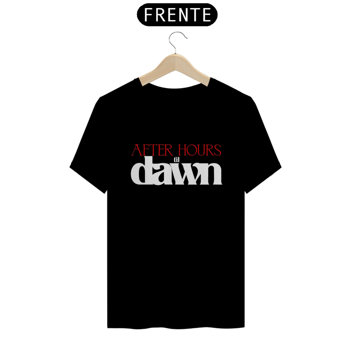 Nome do produto: Camiseta The Weeknd